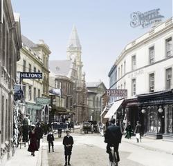 Silver Street And Town Hall 1900, Trowbridge