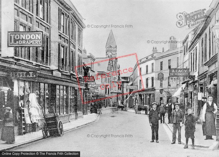 Photo of Trowbridge, Silver Street c.1904