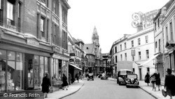 Silver Street c.1950, Trowbridge