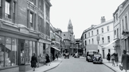 Silver Street c.1950, Trowbridge