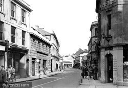 Silver Street c.1955, Trowbridge