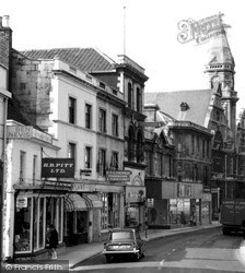Silver Street c.1965, Trowbridge