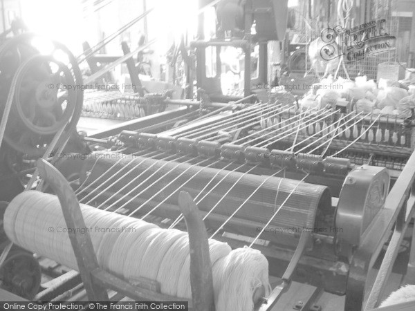 Photo of Trowbridge, Spinning Mule 2006
