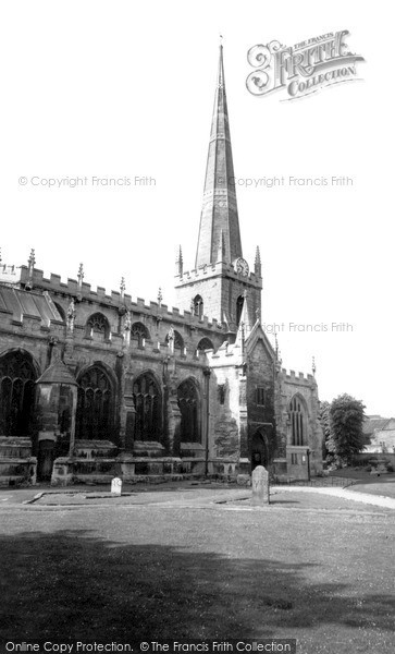Photo of Trowbridge, St James' Church c.1965