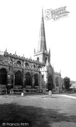 St James' Church c.1965, Trowbridge