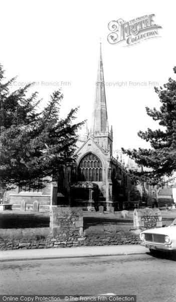 Photo of Trowbridge, St James' Church c.1965