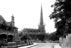 St James Parish Church 1923, Trowbridge