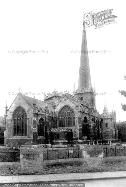 Photo of Trowbridge, St James Parish Church, East End 1900