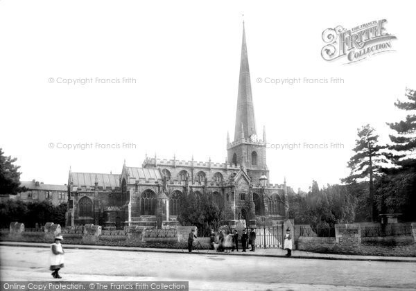 Photo of Trowbridge, St James Parish Church, North Side 1900