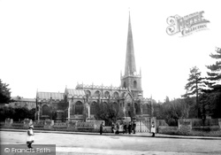 St James Parish Church, North Side 1900, Trowbridge