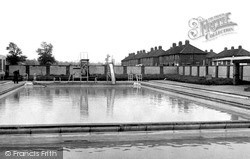 The Bathing Pool c.1955, Trowbridge