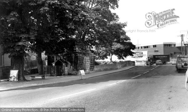 Photo of Trowbridge, The Bridge And Blind House c.1965