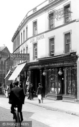 The Bristol Drapery, Silver Street 1900, Trowbridge