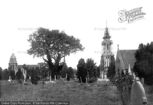 Photo of Trowbridge, The Cemetery 1900