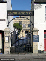 The Emmanuel Baptist Church, Church Street 2004, Trowbridge