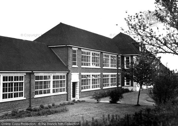Photo of Trowbridge, The Girls High School, Gloucester Road c.1965