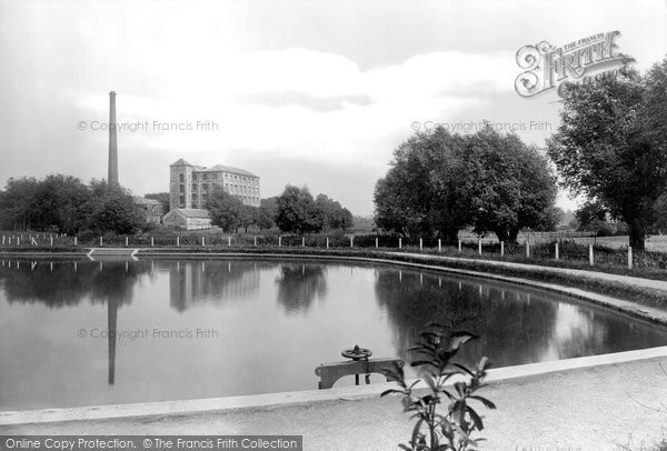 Photo of Trowbridge, The Lake, People's Park 1923