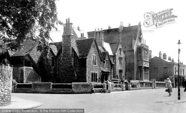 Photo of Trowbridge, The Old Grammar School c.1955