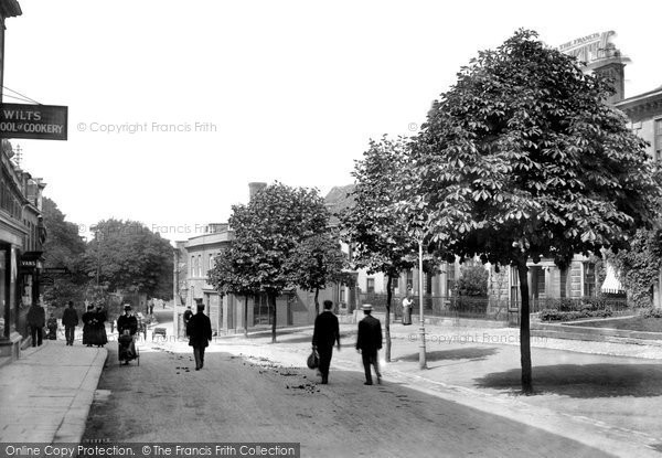 Photo of Trowbridge, The Parade 1900