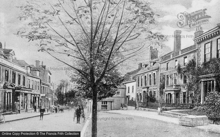 Photo of Trowbridge, The Parade c.1908