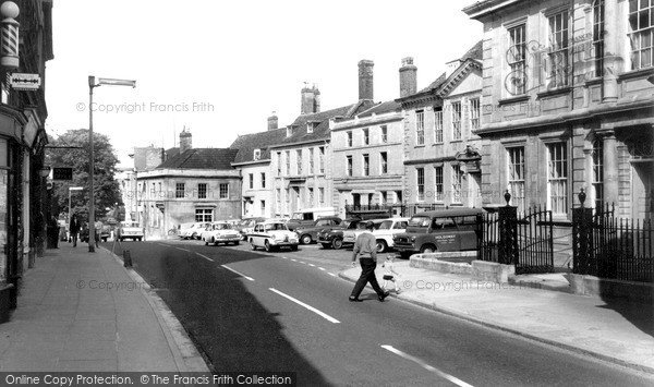 Photo of Trowbridge, The Parade c.1965