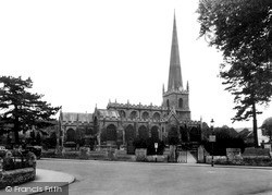 The Parish Church Of St James c.1955, Trowbridge
