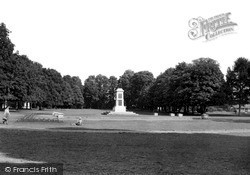 The Park c.1955, Trowbridge