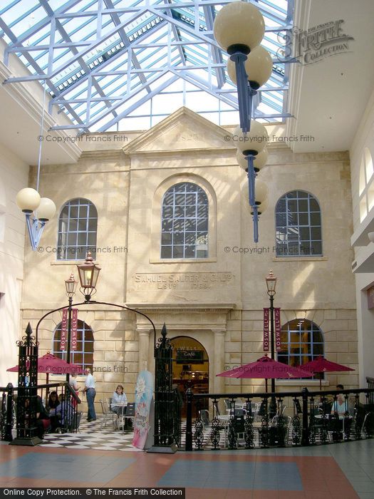 Photo of Trowbridge, The Shires Centre, The Old Bethesda Chapel/Samuel Salter & Co 2004