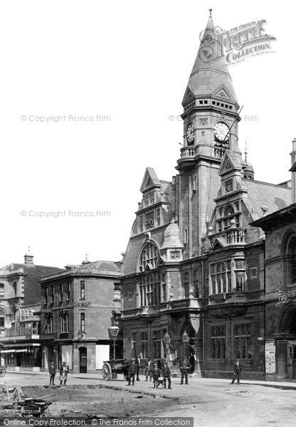 Photo of Trowbridge, Town Hall 1907