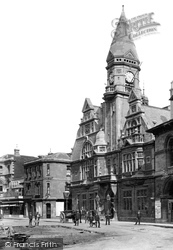 Town Hall 1907, Trowbridge