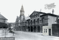 Town Hall And Market Hall 1923, Trowbridge