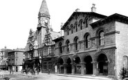 Trowbridge, Town Hall and Market House 1907