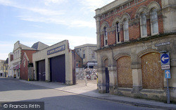 Ushers Brewery Site, Manvers Street 2004, Trowbridge