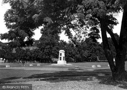 War Memorial c.1955, Trowbridge