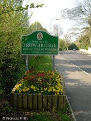 Welcome Sign 2004, Trowbridge
