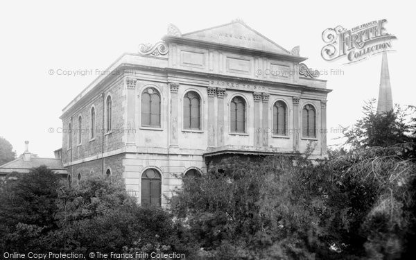 Photo of Trowbridge, Wesleyan Chapel 1900