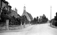 Trowbridge, Wingfield Road 1907