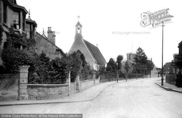 Photo of Trowbridge, Wingfield Road 1907