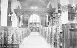 Church Interior 1906, Trull