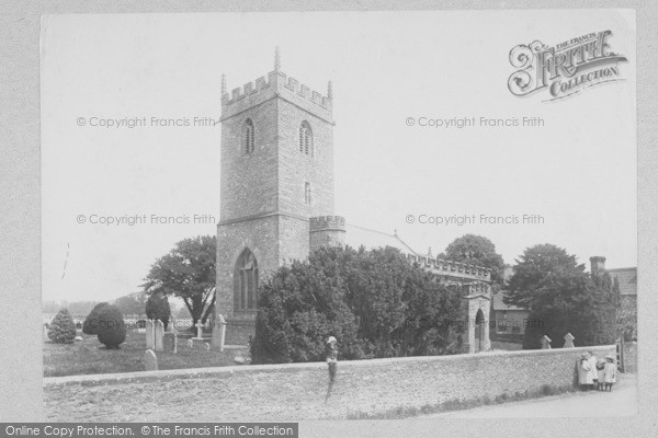 Photo of Trull, The Church 1906