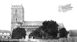 The Church Of All Saints c.1869, Trull