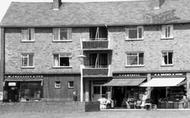 Anstey Way Shops And Doctors Surgery c.1960, Trumpington