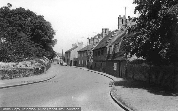 Photo of Trumpington, Church Lane c.1960