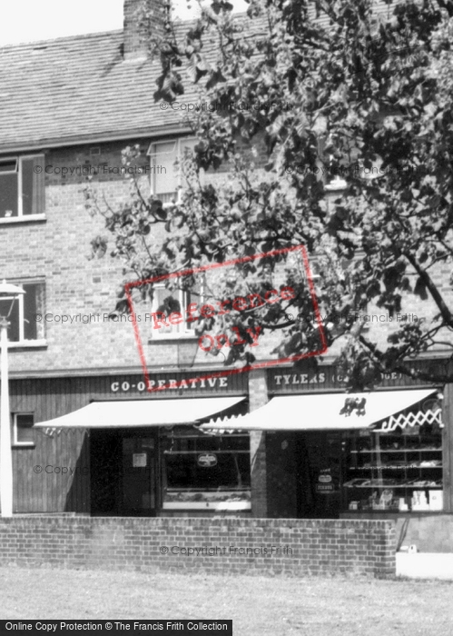 Photo of Trumpington, Co Operative Store And Bakery, Anstey Way c.1960