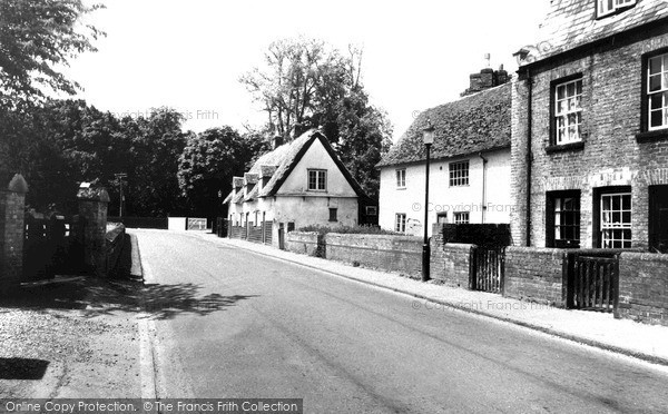Photo of Trumpington, Grantchester Road c.1960
