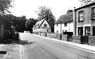 Trumpington, Grantchester Road c1960