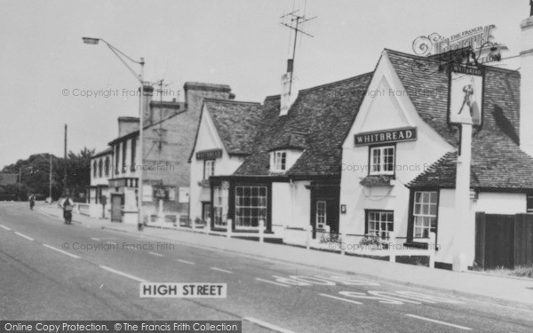 Photo of Trumpington, High Street c.1960