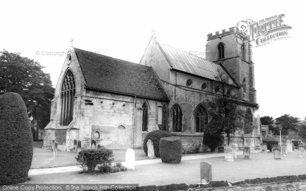 Photo of Trumpington, St Mary And St Michael's Church c.1960