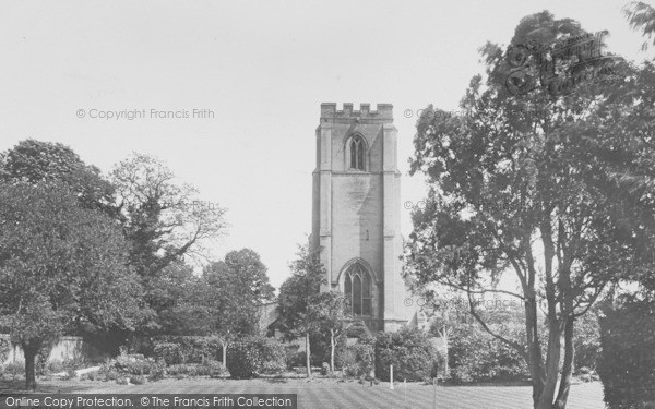 Photo of Trumpington, The Church 1914