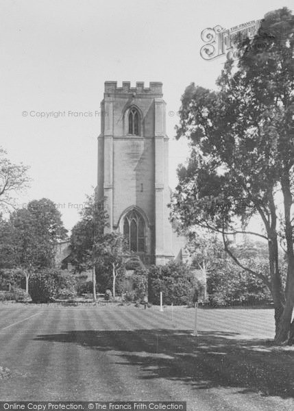 Photo of Trumpington, The Church 1914